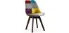 Silla de Comedor - Tapizada en Patchwork - Ray image 9