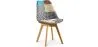 Silla de Comedor - Tapizada en Patchwork - Nueva Edición - Patty image 9
