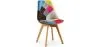 Silla de Comedor Tapizada en Patchwork  - Simona image 9