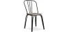 Silla de Comedor - Diseño Industrial - Madera y Metal - Lillor image 9