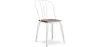 Silla de Comedor - Diseño Industrial - Madera y Metal - Lillor image 9