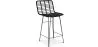 Taburete de Bar de Mimbre - Diseño Boho Bali -65cm - Catori image 9