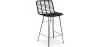 Taburete de Bar de Mimbre con Respaldo - Diseño Boho Bali - 75cm - Catori image 9