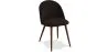 Silla de Comedor - Tapizada en Tela - Estilo Escandinavo - Evelyne image 9
