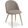 Silla de Comedor - Tapizada en Tela - Estilo Escandinavo - Evelyne  image 9