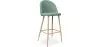 Taburete Tapizado en Tela - Diseño Escandinavo  - 76cm - Evelyne  image 9