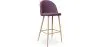 Taburete Tapizado en Tela - Diseño Escandinavo  - 76cm - Evelyne  image 9