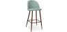 Taburete Tapizado en Tela - Diseño Escandinavo - 76cm - Evelyne  image 9
