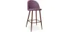 Taburete Tapizado en Tela - Diseño Escandinavo - 76cm - Evelyne  image 9