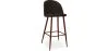 Taburete Tapizado en Tela - Diseño Escandinavo - 76cm - Evelyne  image 9