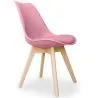 Silla de Oficina - Silla de comedor - Estilo Escandinavo - Denisse  image 9