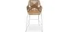 Taburete de Diseño Boho Bali de Ratán - 75cm - Tale image 9