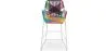 Taburete de Diseño Boho Bali de Ratán - 75cm - Tale image 9