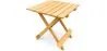 Mesa de jardín - Mesa de Madera Auxiliar Adirondack - Alana image 9