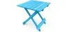 Mesa de jardín - Mesa de Madera Auxiliar Adirondack - Alana image 9