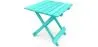 Mesa de jardín - Mesa de Madera Auxiliar Adirondack - Alana image 9