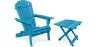 Pack Silla de Exterior y Mesa de Exterior y Jardín - Madera  - Alana image 9