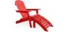 Tumbona con Reposapies - Silla de Jardin de Madera  - Alana image 9