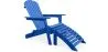 Tumbona con Reposapies - Silla de Jardin de Madera  - Alana image 9