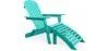 Tumbona con Reposapies - Silla de Jardin de Madera  - Alana image 9
