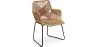 Silla de Comedor de Ratán - Silla de Jardín Diseño Boho Bali - Tale image 9