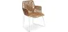 Silla de Comedor de Ratán - Silla de Jardín Diseño Boho Bali - Tale image 9