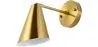 Lámpara Aplique de Pared - Cono Metal - Dorado - Livel  image 9