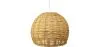 Lámpara de Techo de Ratán -Lámpara Colgante Diseño Boho Bali - Paon image 9