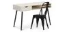 Escritorio de Madera - Diseño Escandinavo - Beckett + Silla de Comedor - Stylix image 9