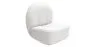 Sillón de Diseño - Tapizado en Tela Bouclé- Loraine image 9