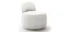 Sillón de Diseño - Tapizado en Tela Bouclé - Melanie image 9