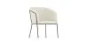 Sillón con Reposabrazos - Tapizado en Tela Bouclé - Miusen image 9