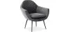 Sillón con Reposabrazos - Tapizado en Terciopelo - Eila image 9