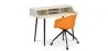 Escritorio de Madera - Diseño Escandinavo -Torkel + Silla de Escritorio de Diseño - Joan image 9