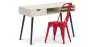 Escritorio de Madera - Diseño Escandinavo - Beckett + Silla de Comedor - Stylix image 9
