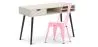 Escritorio de Madera - Diseño Escandinavo - Beckett + Silla de Comedor - Stylix image 9