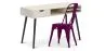 Escritorio de Madera - Diseño Escandinavo - Beckett + Silla de Comedor - Stylix image 9