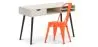 Escritorio de Madera - Diseño Escandinavo - Beckett + Silla de Comedor - Stylix image 9