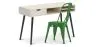 Escritorio de Madera - Diseño Escandinavo - Beckett + Silla de Comedor - Stylix image 9