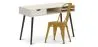 Escritorio de Madera - Diseño Escandinavo - Beckett + Silla de Comedor - Stylix image 9