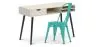 Escritorio de Madera - Diseño Escandinavo - Beckett + Silla de Comedor - Stylix image 9