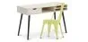 Escritorio de Madera - Diseño Escandinavo - Beckett + Silla de Comedor - Stylix image 9