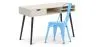 Escritorio de Madera - Diseño Escandinavo - Beckett + Silla de Comedor - Stylix image 9