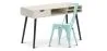 Escritorio de Madera - Diseño Escandinavo - Beckett + Silla de Comedor - Stylix image 9