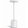Lámpara de Mesa LED Moderna Recargable USB - Luz m Regulable - Treye image 9