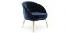 Sillón de Diseño - Tapizado en Terciopelo - Pimba image 9