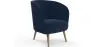 Sillón de Diseño - Tapizado en Terciopelo - Krenda image 9
