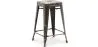 Taburete de Bar -  Diseño Industrial - 60cm - New Edition - Stylix image 9