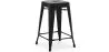 Taburete de Bar -  Diseño Industrial - 60cm - New Edition - Stylix image 9