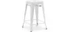 Taburete de Bar -  Diseño Industrial - 60cm - New Edition - Stylix image 9